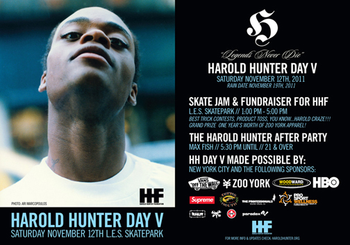 Harold Hunter Day